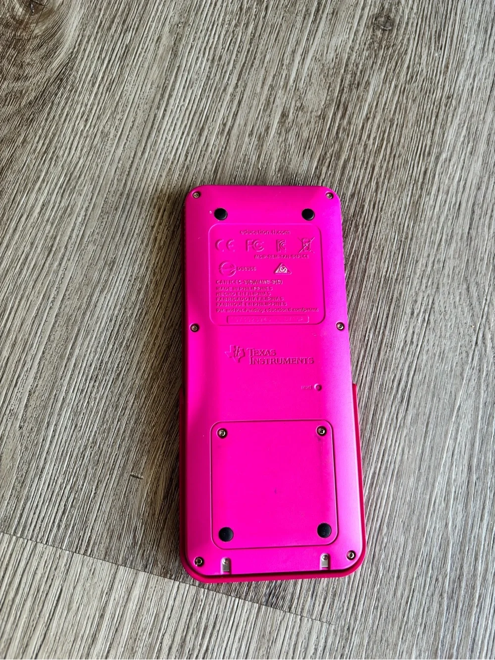 Texas Instruments TI-84 Plus CE Graphing Calculator Pink Works Tested